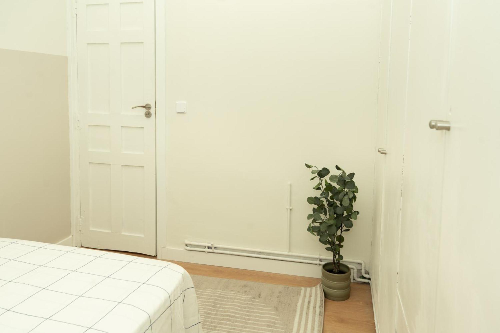 San Andres Street, Private Rooms, Madrid